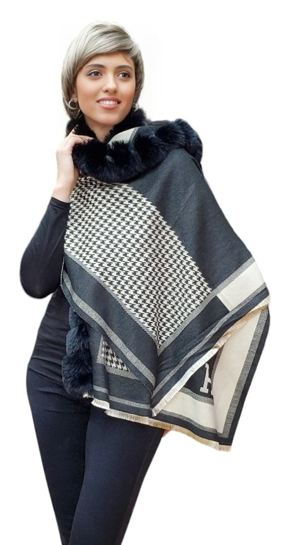 Shawl Style CLW003A As Shown