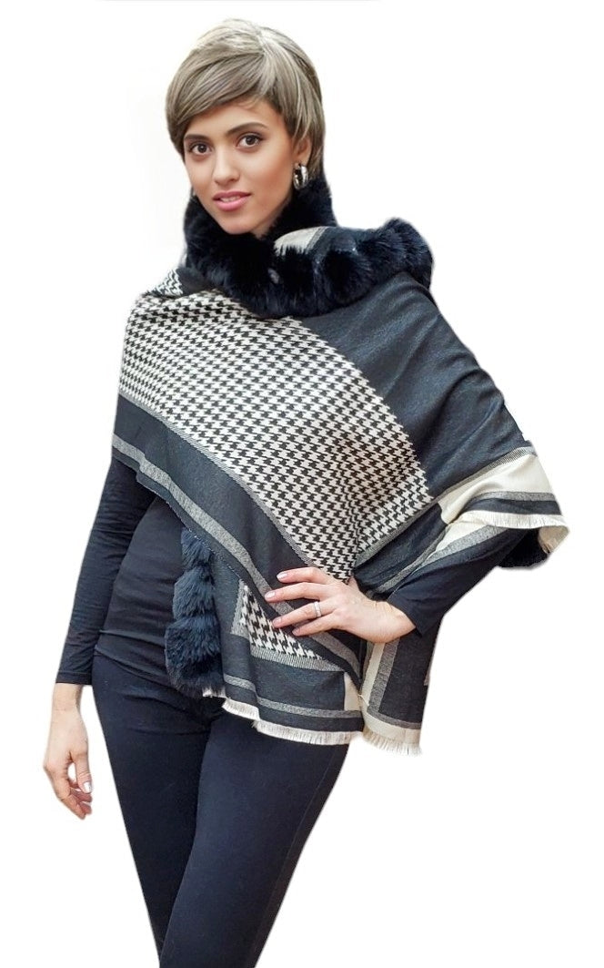 Shawl Style CLW003A As Shown