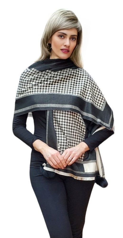 Shawl Style CLW003E As Shown