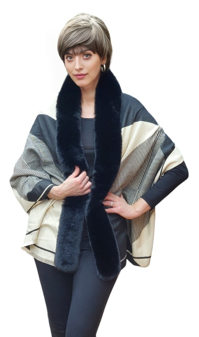 Shawl Style CLW004D As Shown