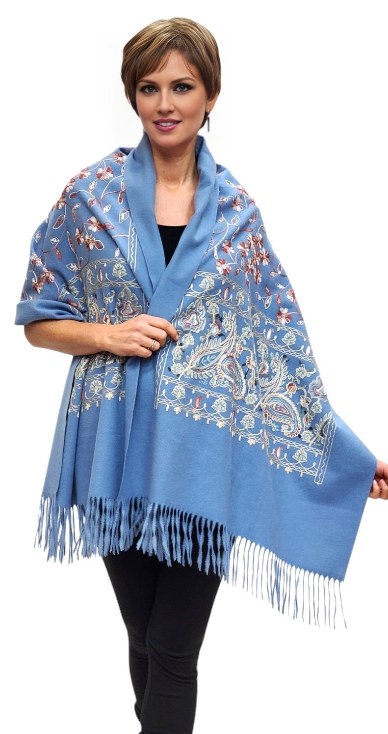 Shawl Style ES-001 Blue