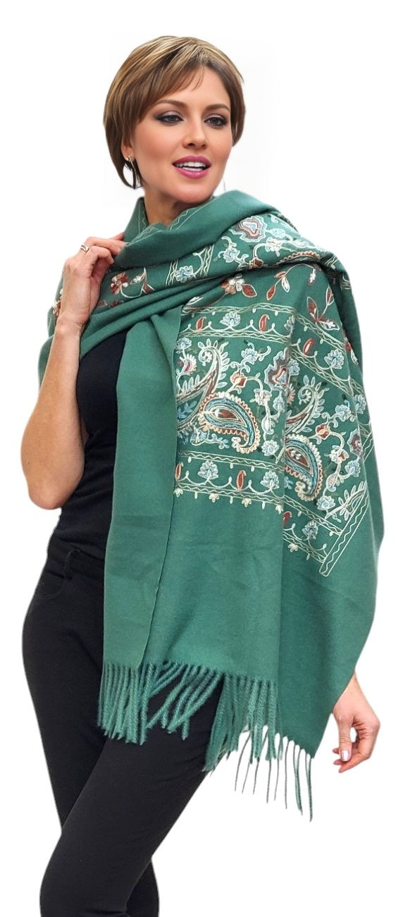 Shawl Style ES-001 Green