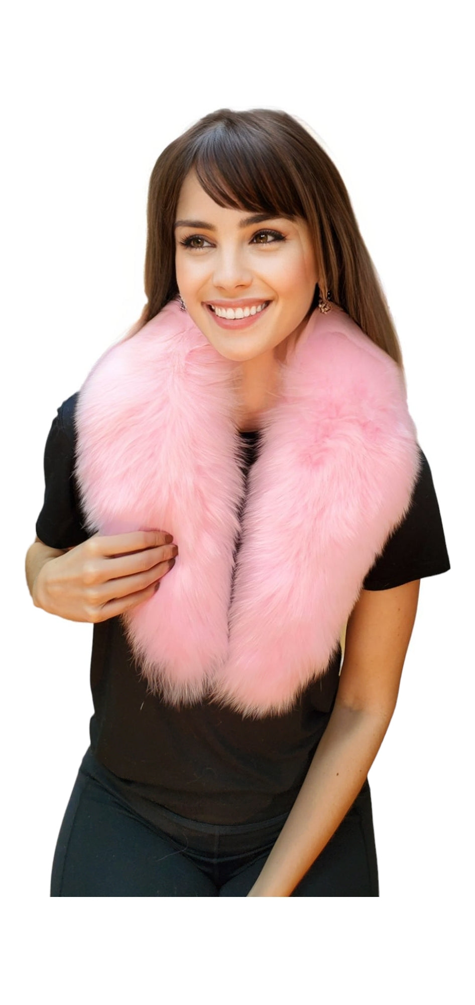 Fox Collar FC001 Baby Pink