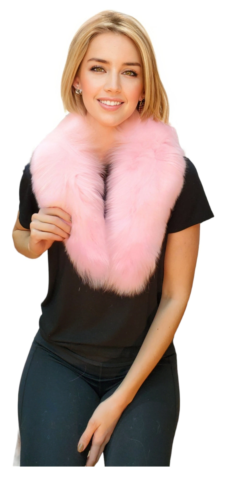 Collar Style FC001 Baby Pink