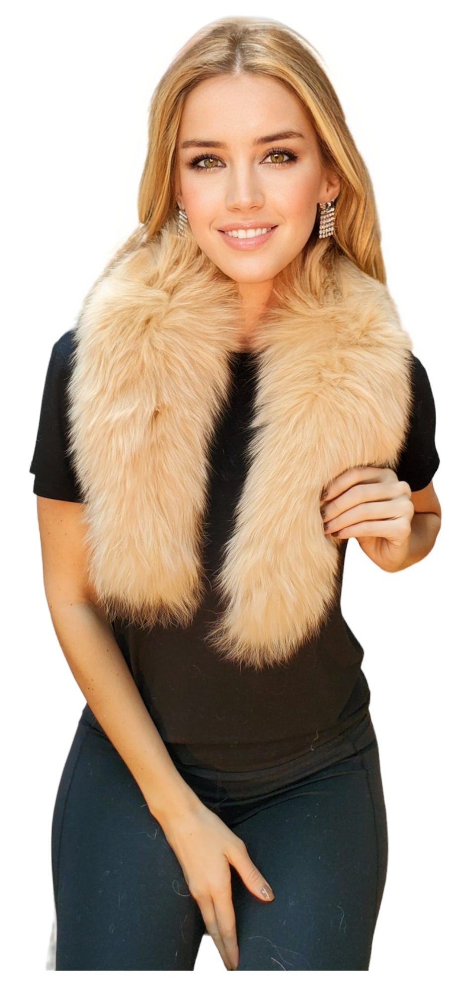 Collar Style FC001 Beige