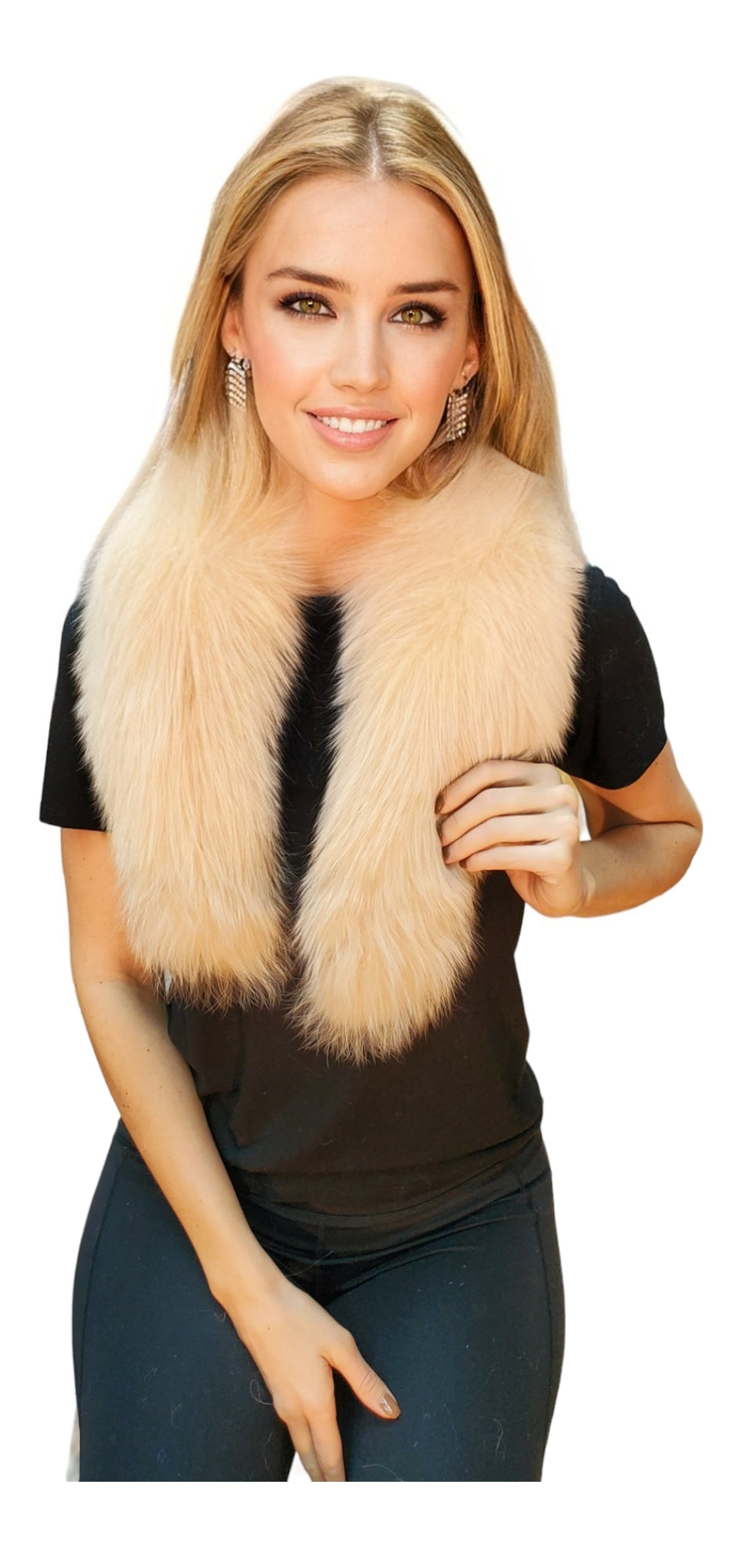 Collar Style FC001 Beige