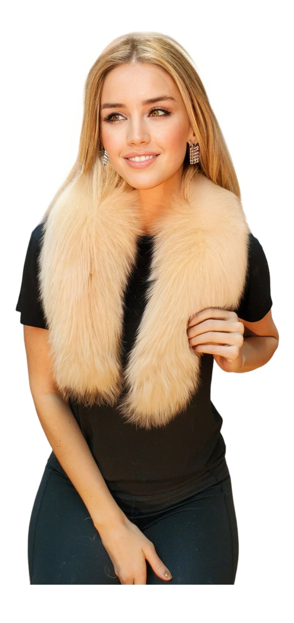 Collar Style FC001 Beige