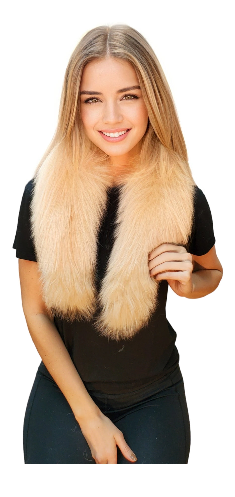 Collar Style FC001 Beige
