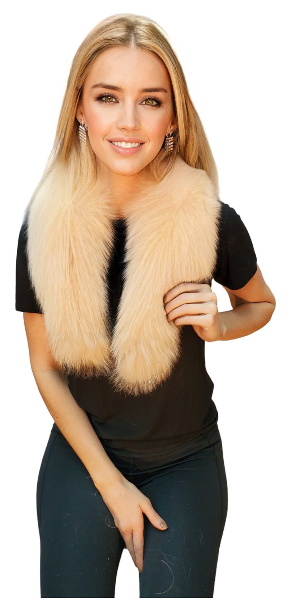 Collar Style FC001 Beige