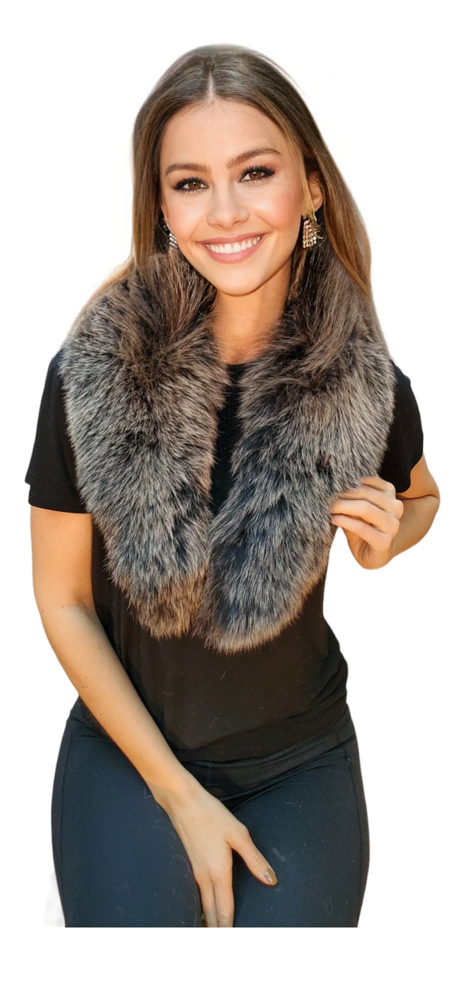Collar Style FC001 Black Snowtop