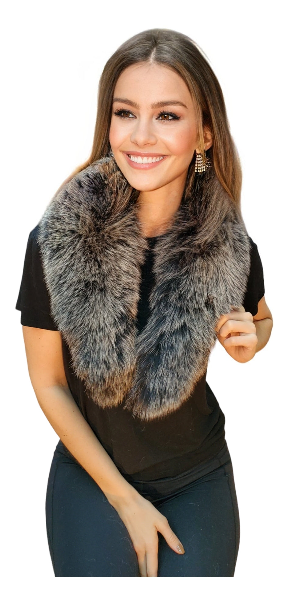 Collar Style FC001 Black Snowtop