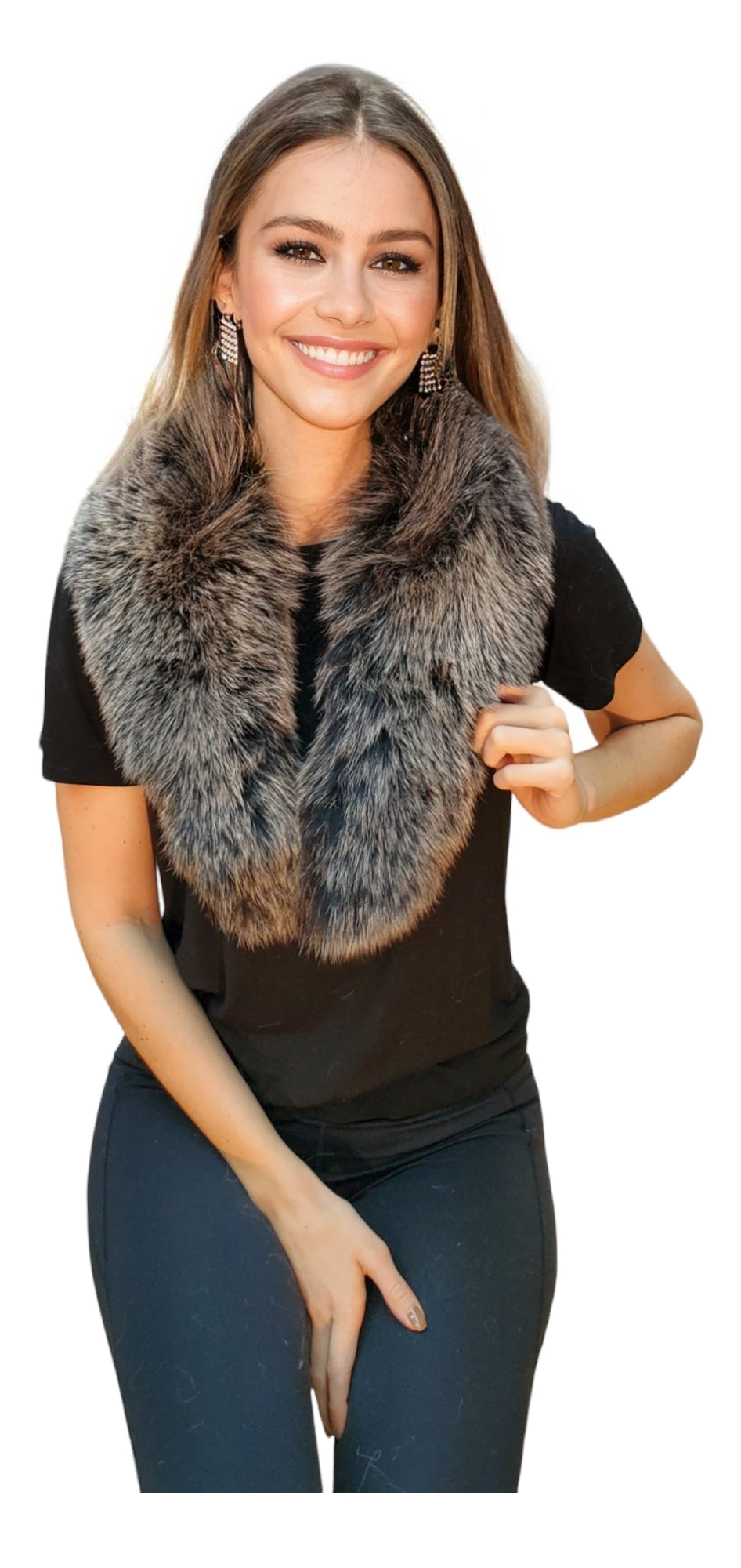 Collar Style FC001 Black Snowtop