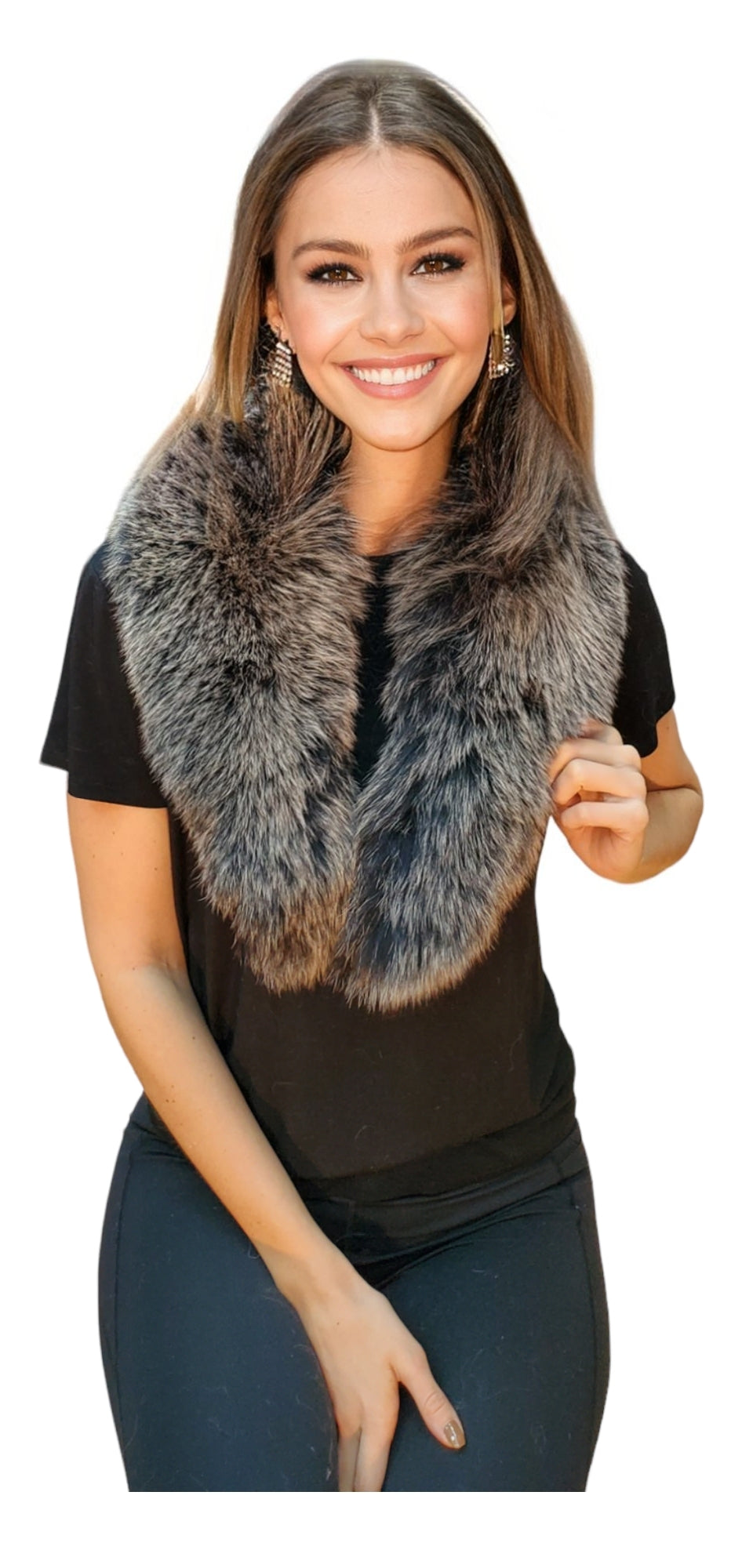 Collar Style FC001 Black Snowtop