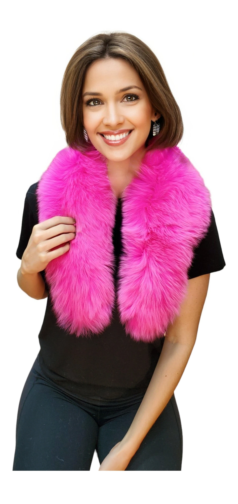 Collar Style FC001 Hot Pink