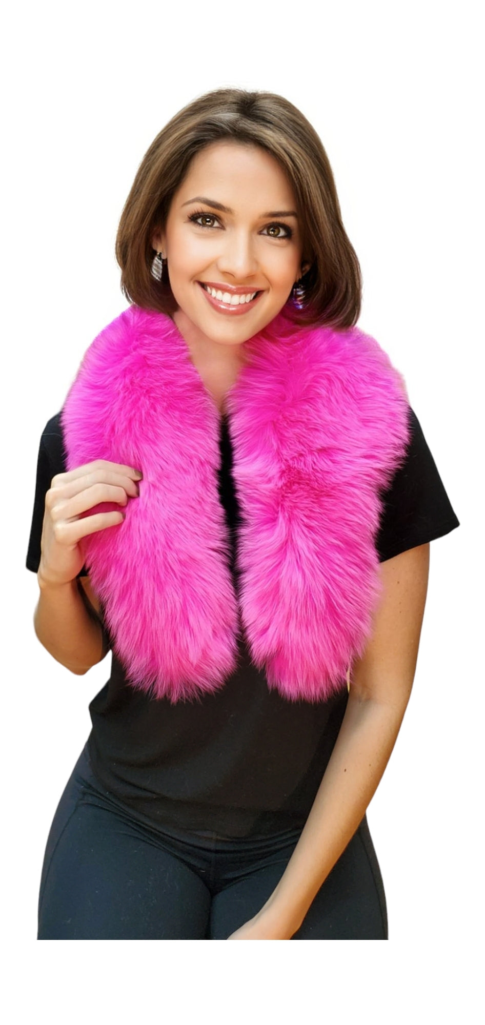 Collar Style FC001 Hot Pink