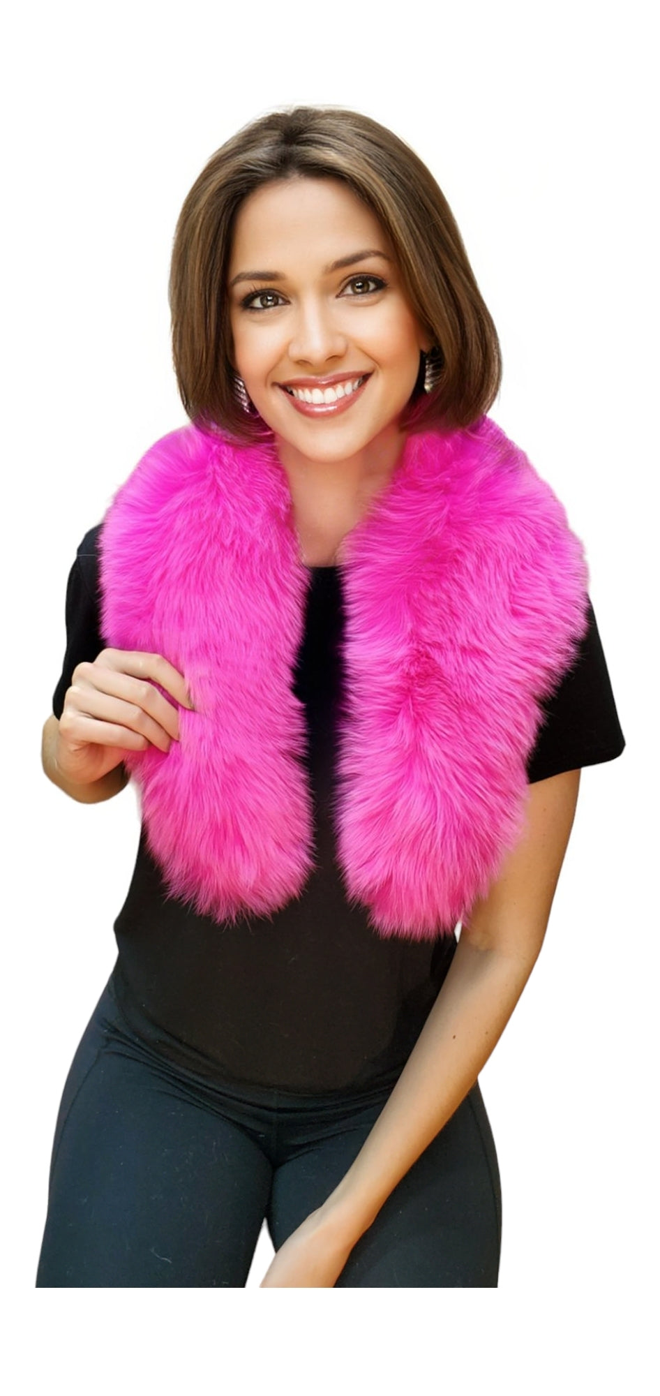 Collar Style FC001 Hot Pink