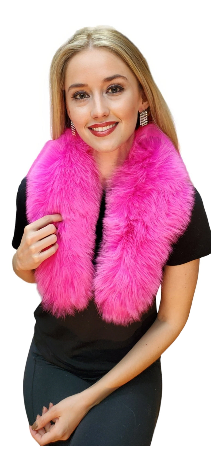Collar Style FC001 Hot Pink