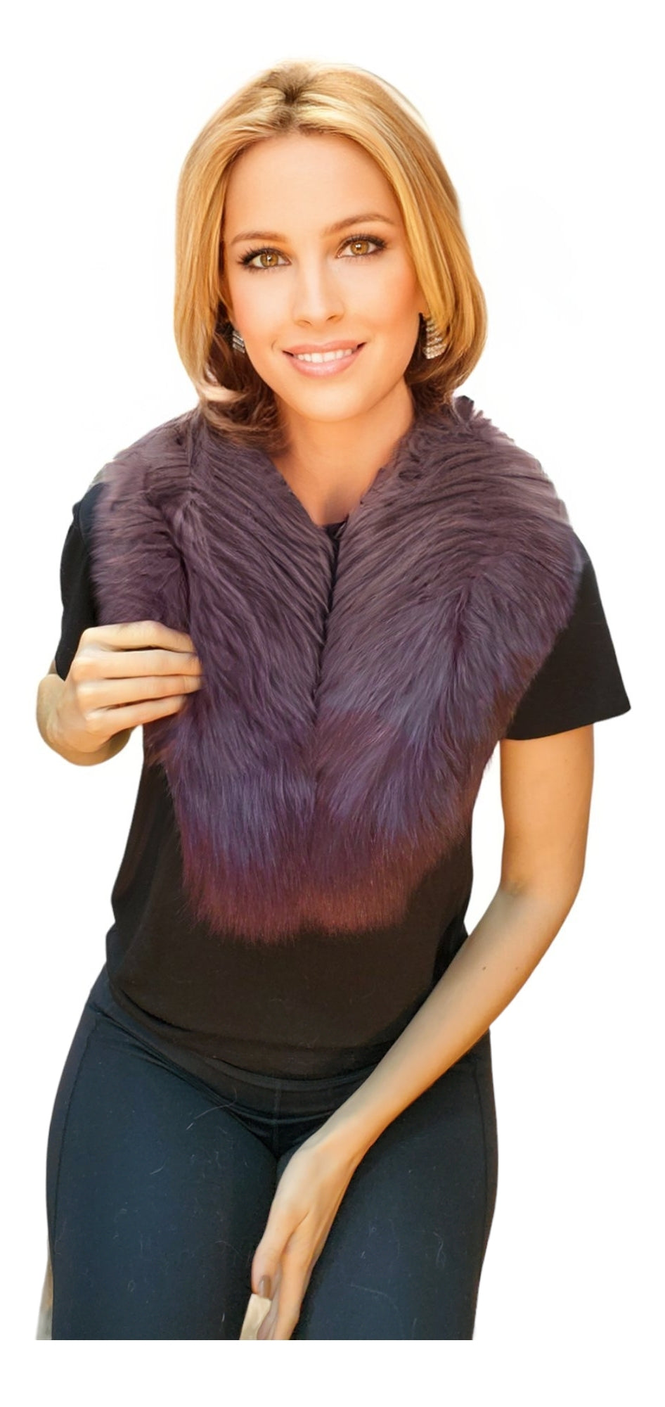 Collar Style FC001 Purple