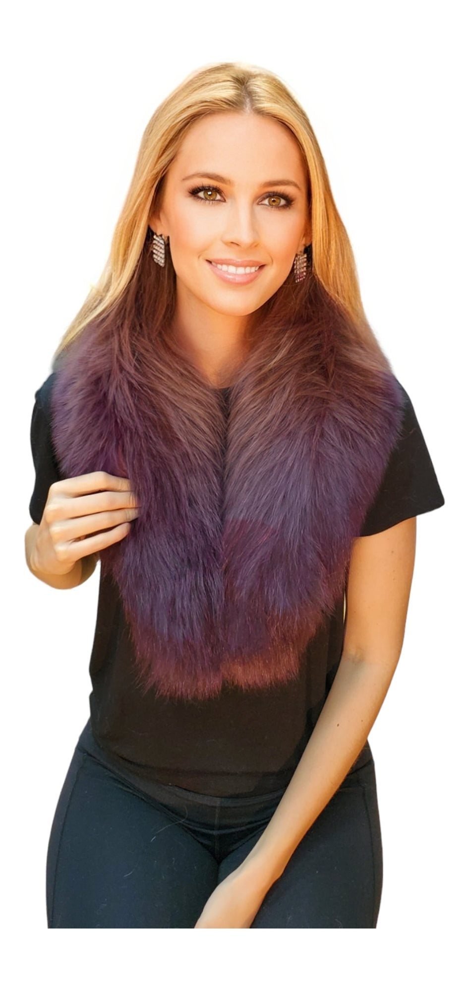 Collar Style FC001 Purple