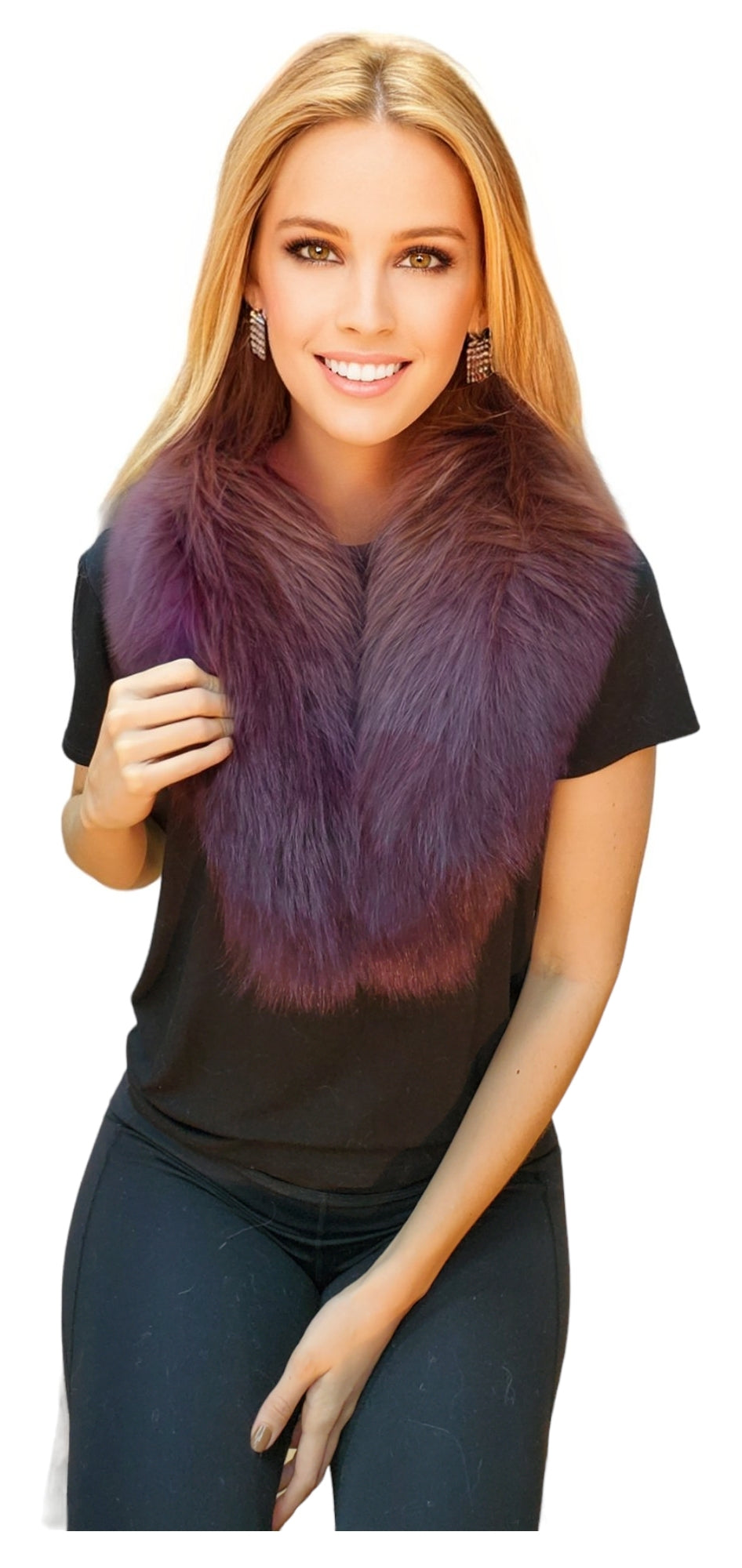 Collar Style FC001 Purple