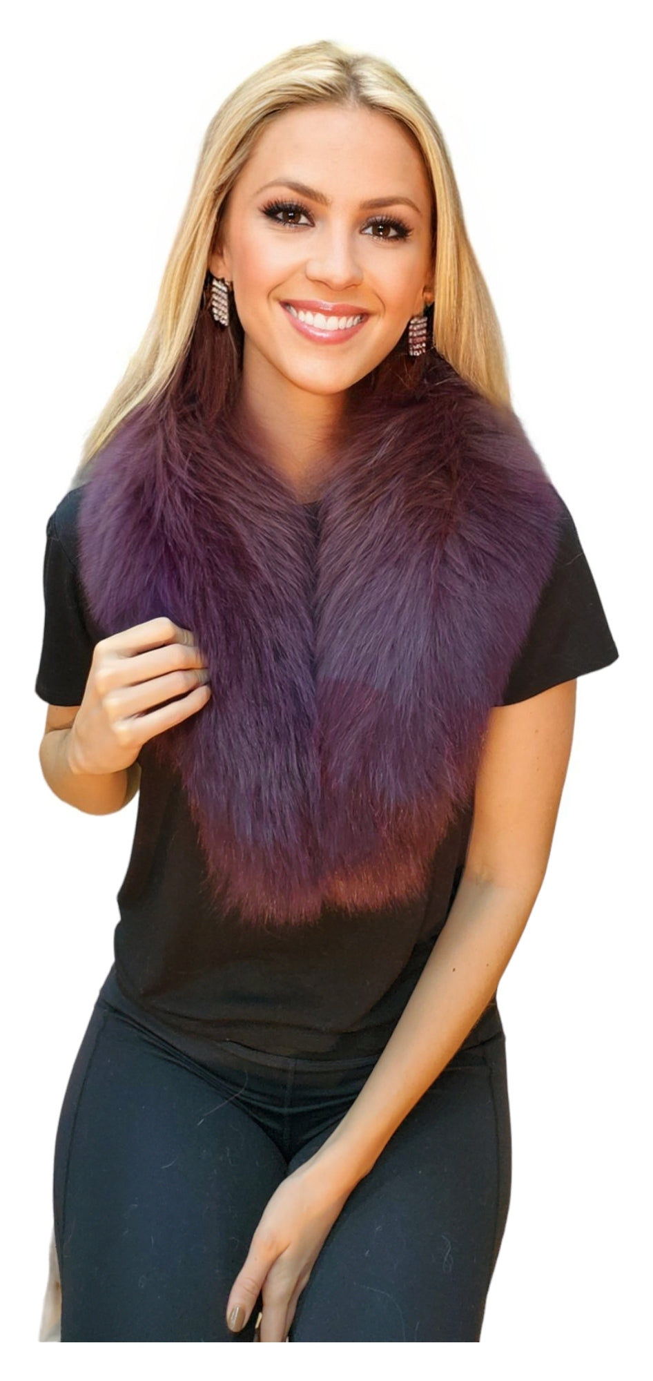 Collar Style FC001 Purple