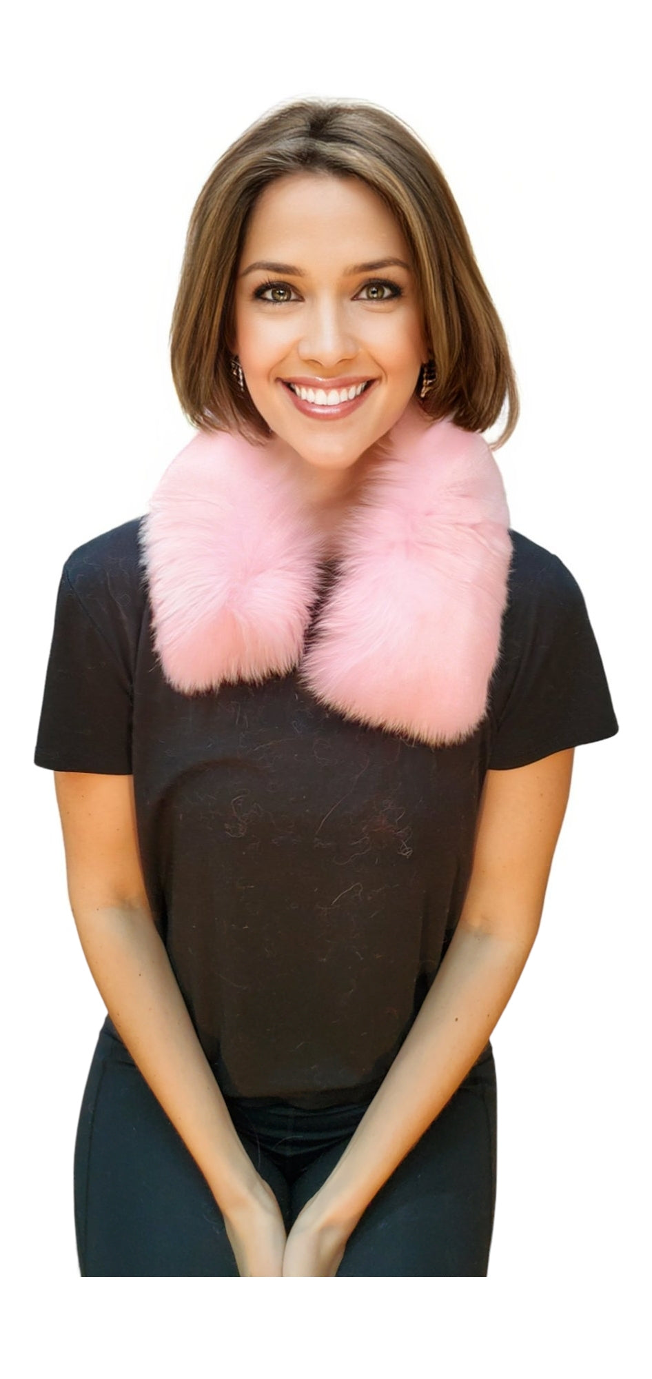 Collar Style FC002 Baby Pink