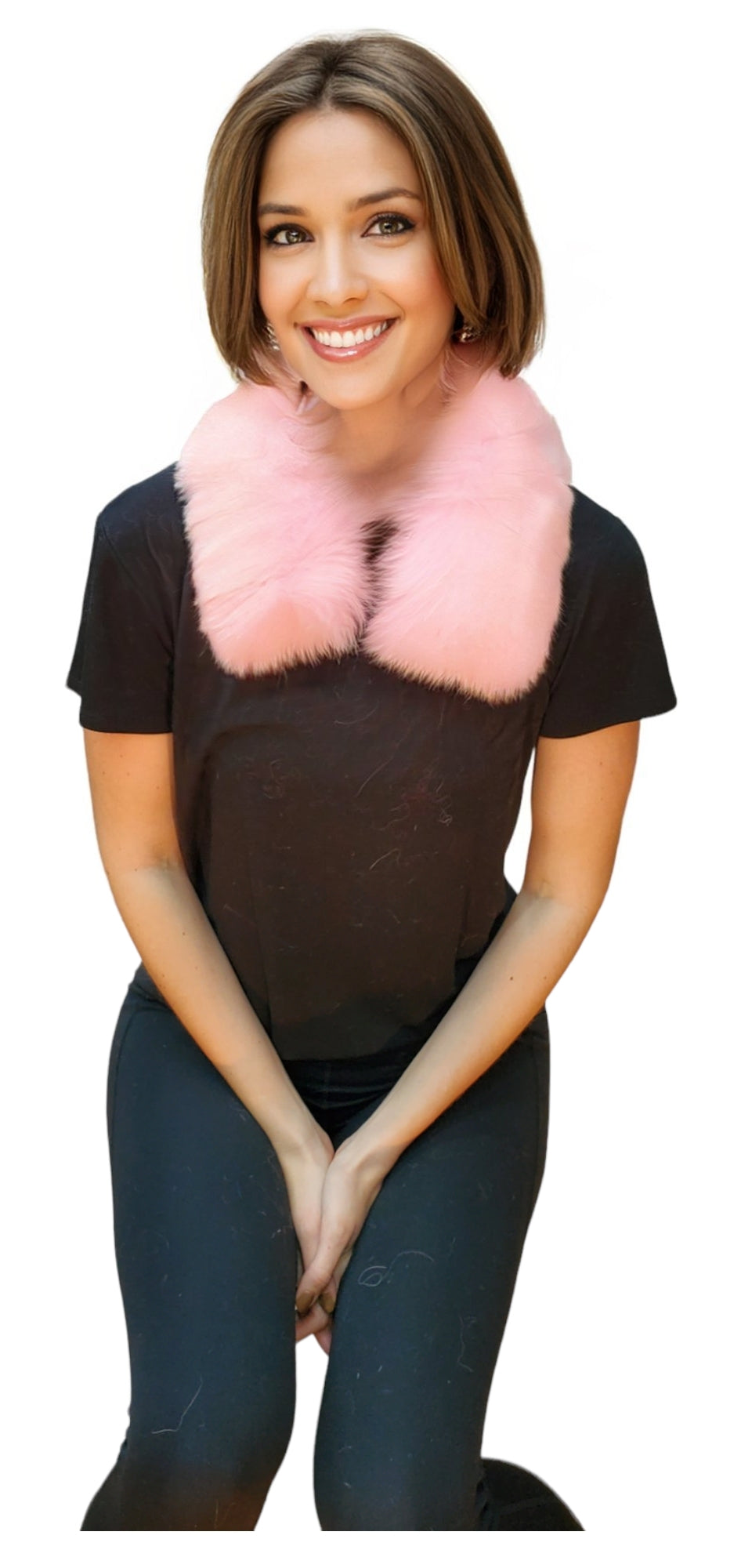 Collar Style FC002 Baby Pink