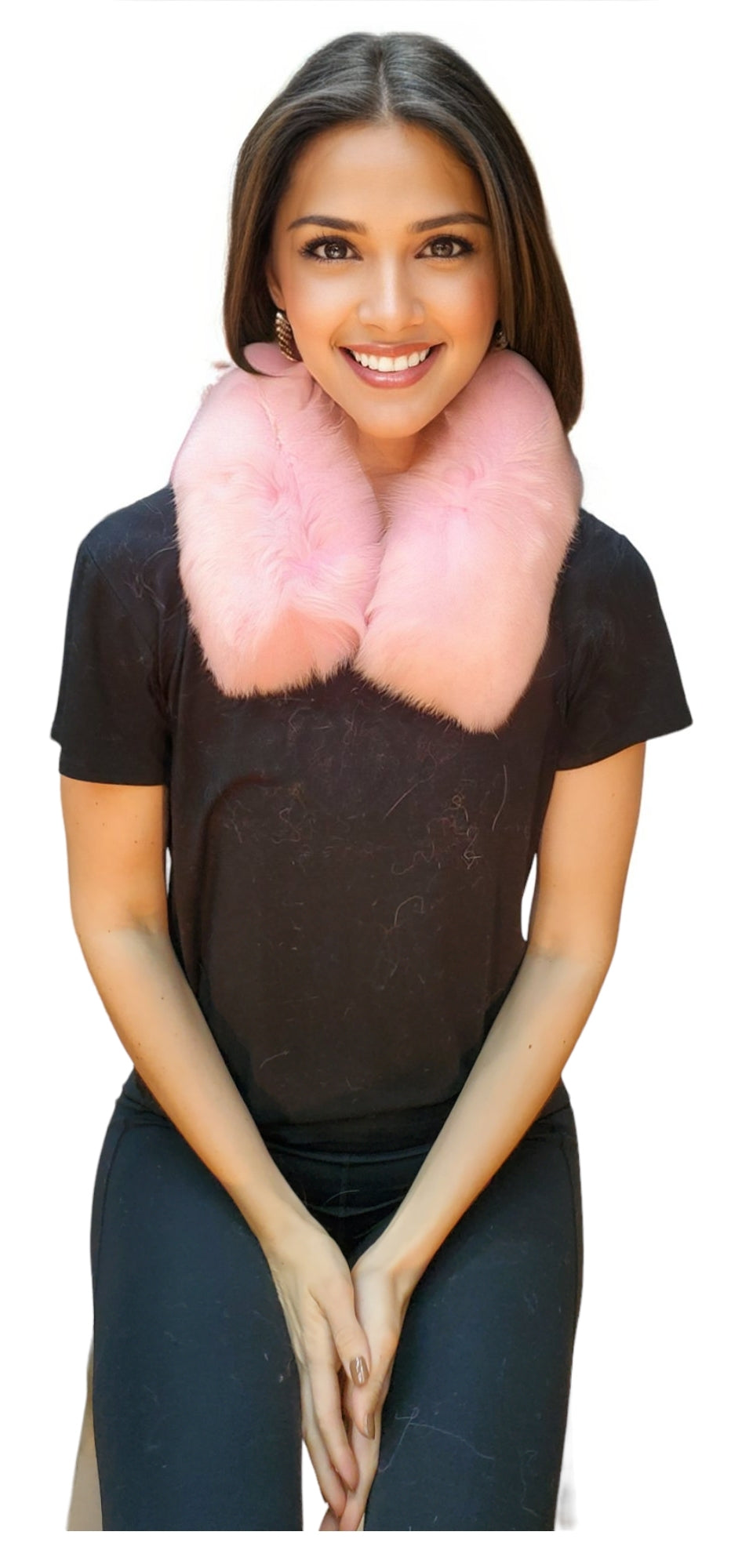 Collar Style FC002 Baby Pink
