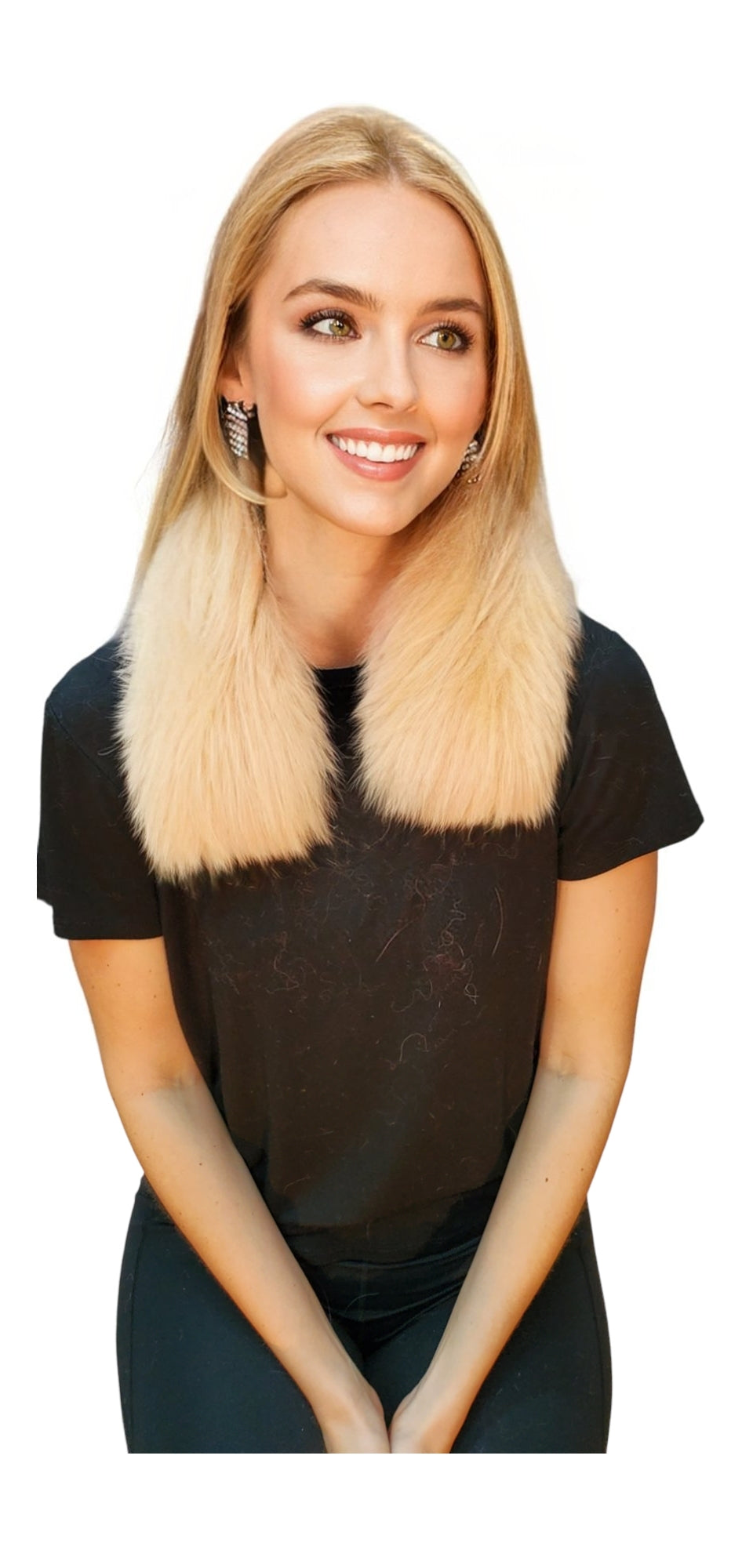 Collar Style FC002 Beige