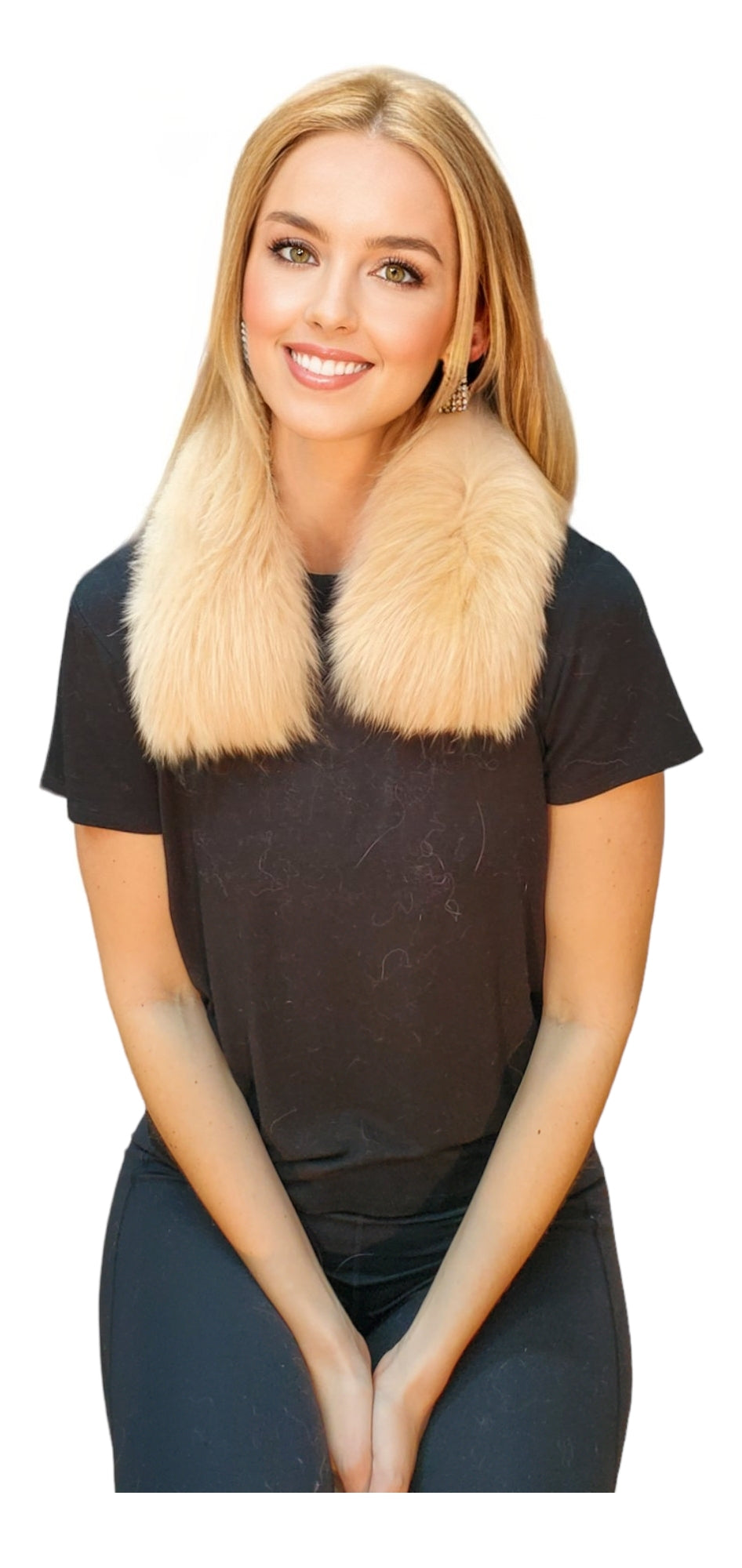 Collar Style FC002 Beige