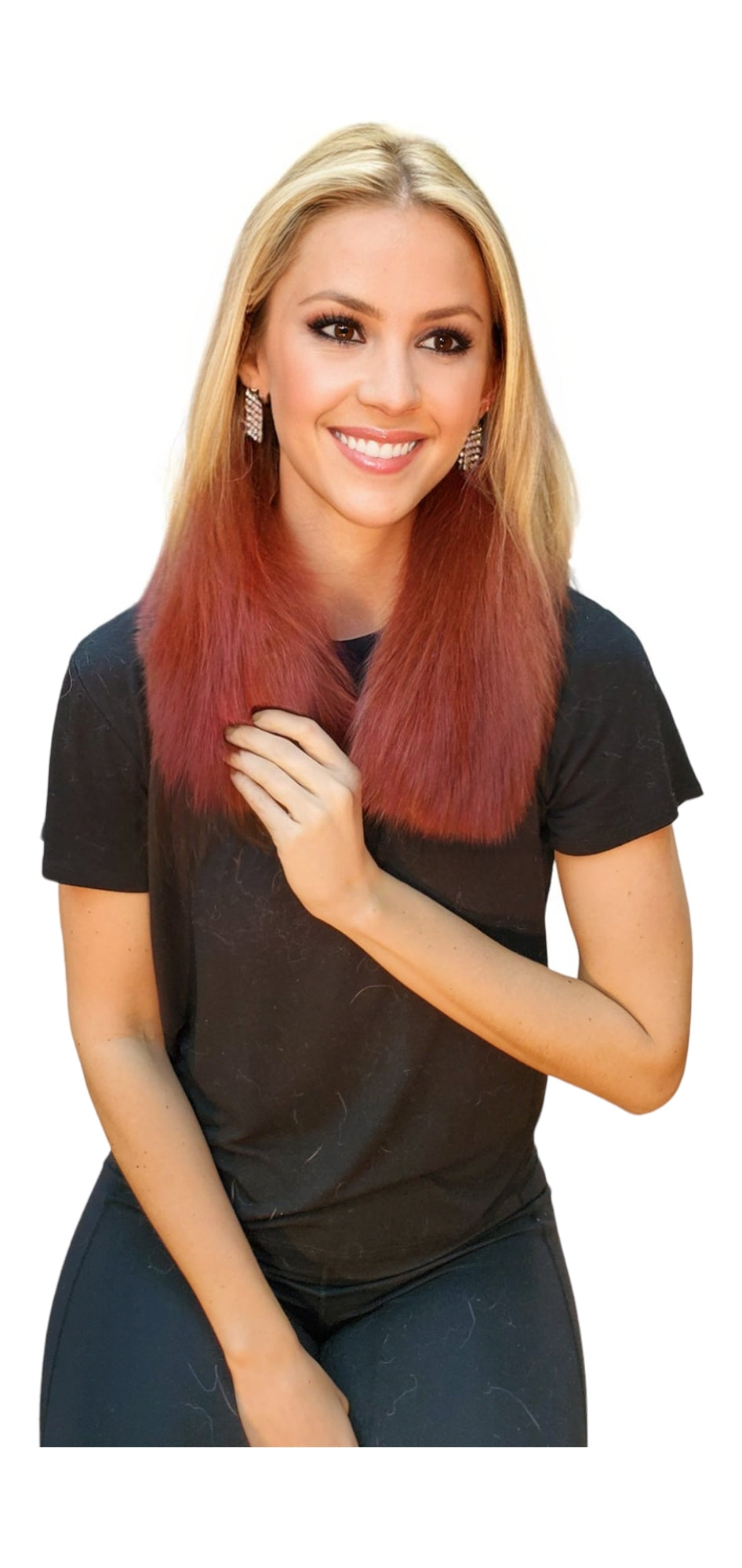 Collar Style FC002 Burgundy