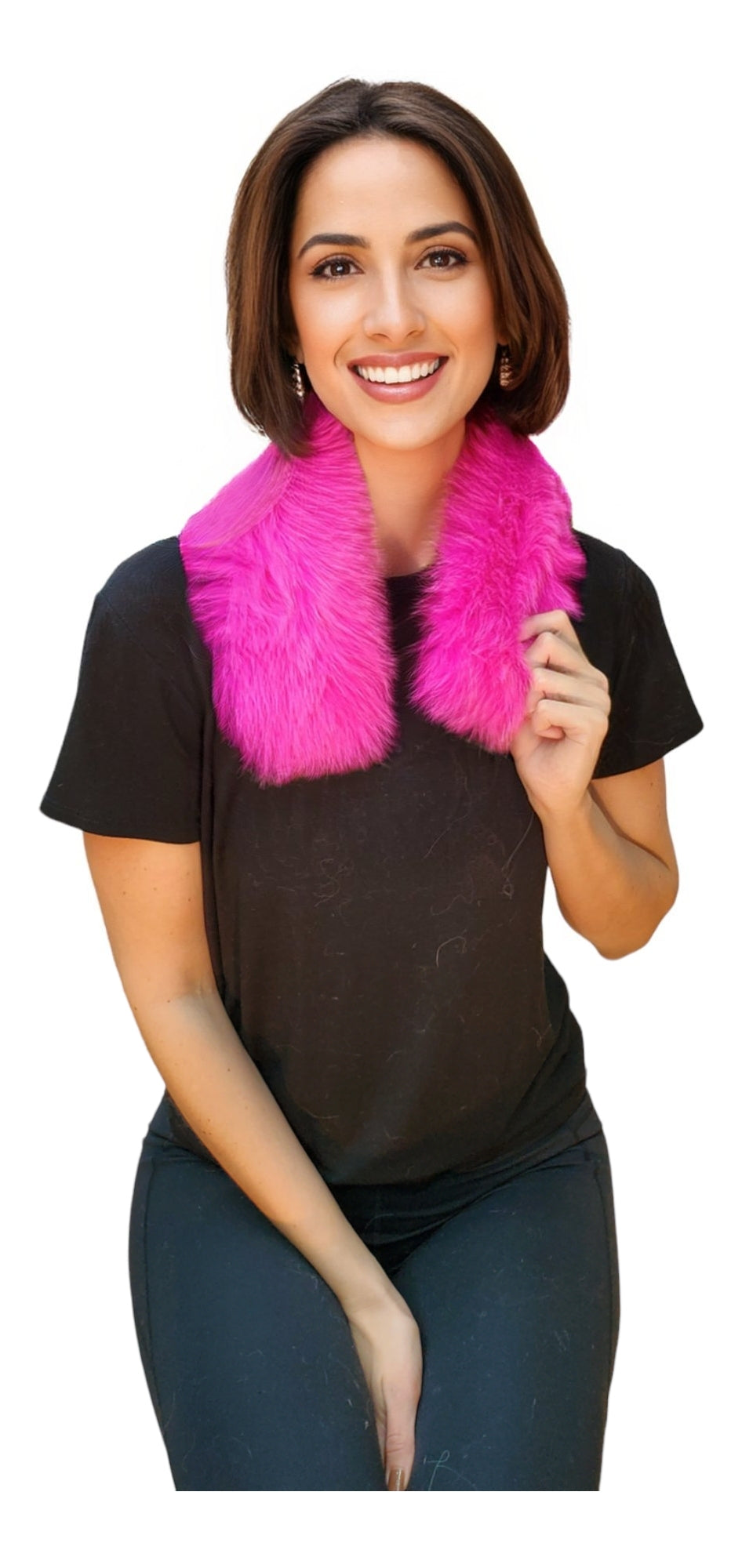 Collar Style FC002 Hot Pink