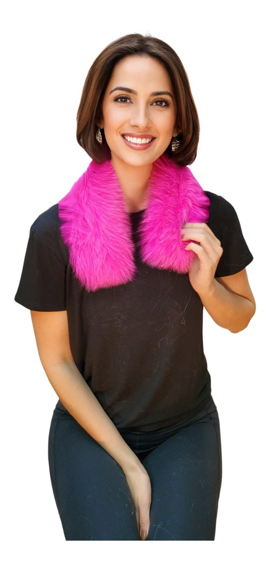 Collar Style FC002 Hot Pink