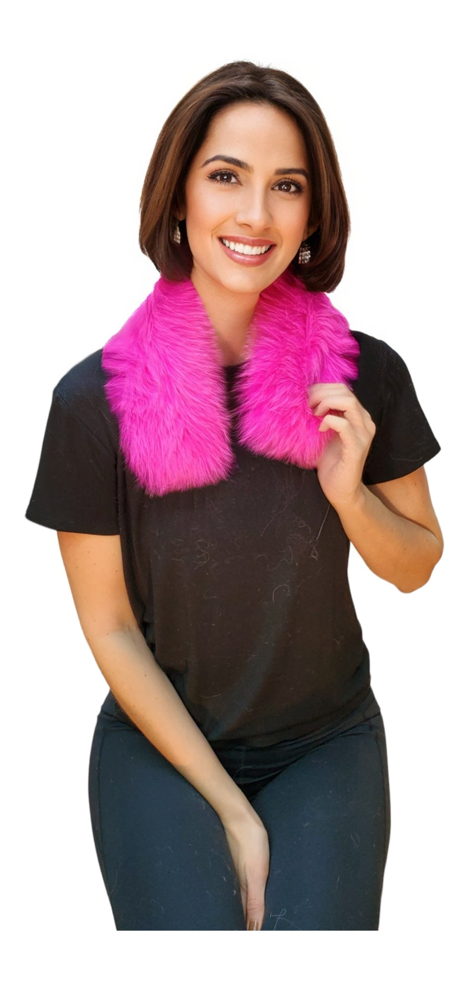 Collar Style FC002 Hot Pink