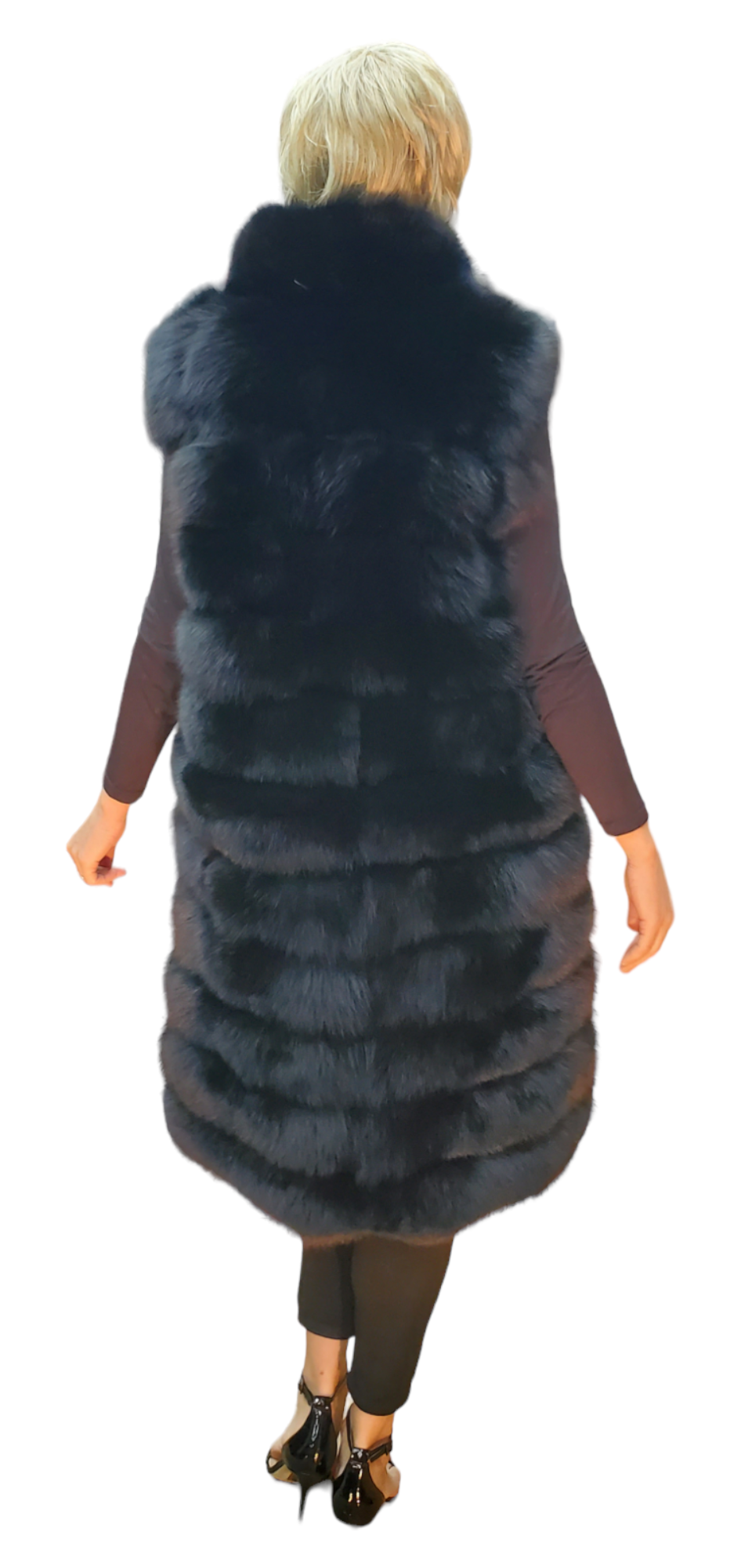 Vest Style FC010V Black