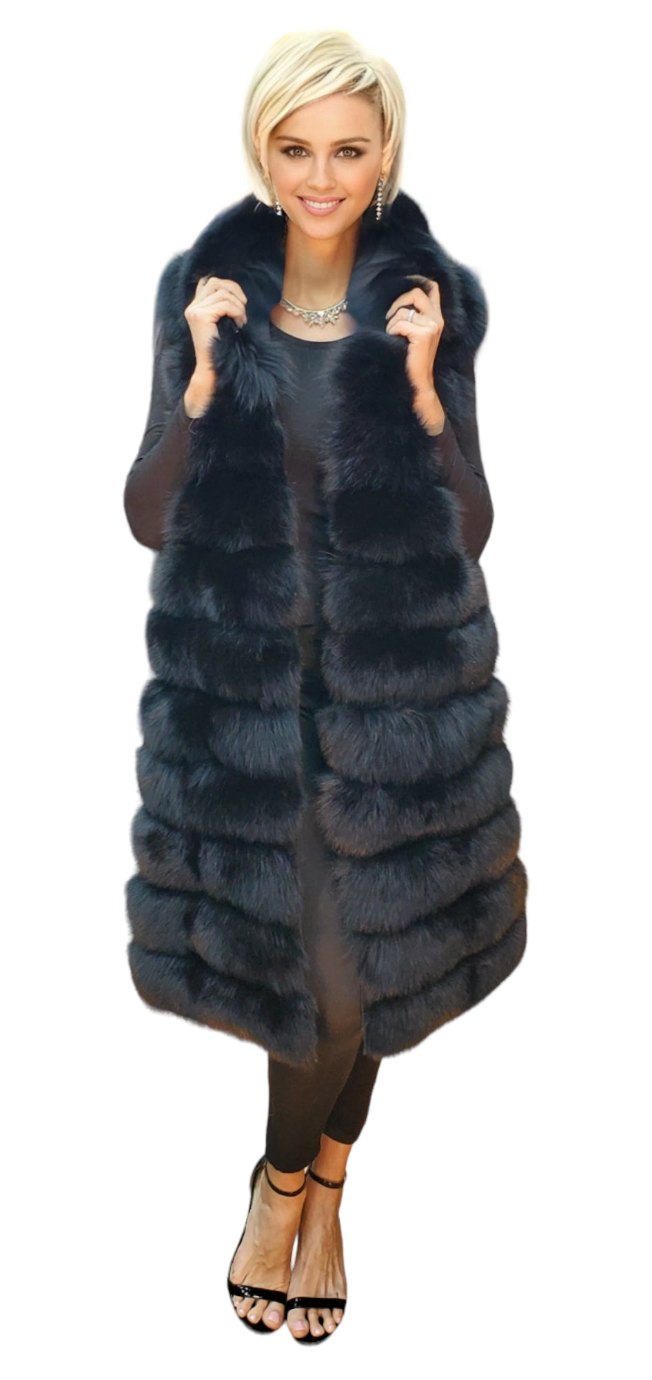 Vest Style FC010V Black