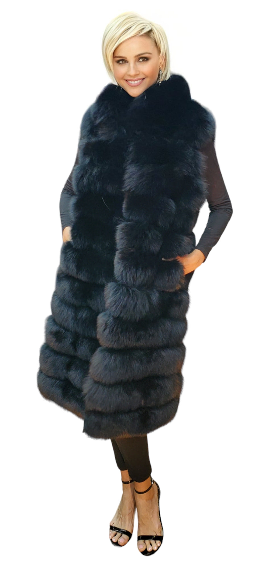 Vest Style FC010V Black