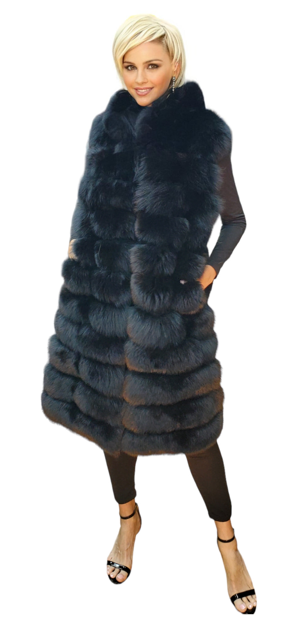 Vest Style FC010V Black