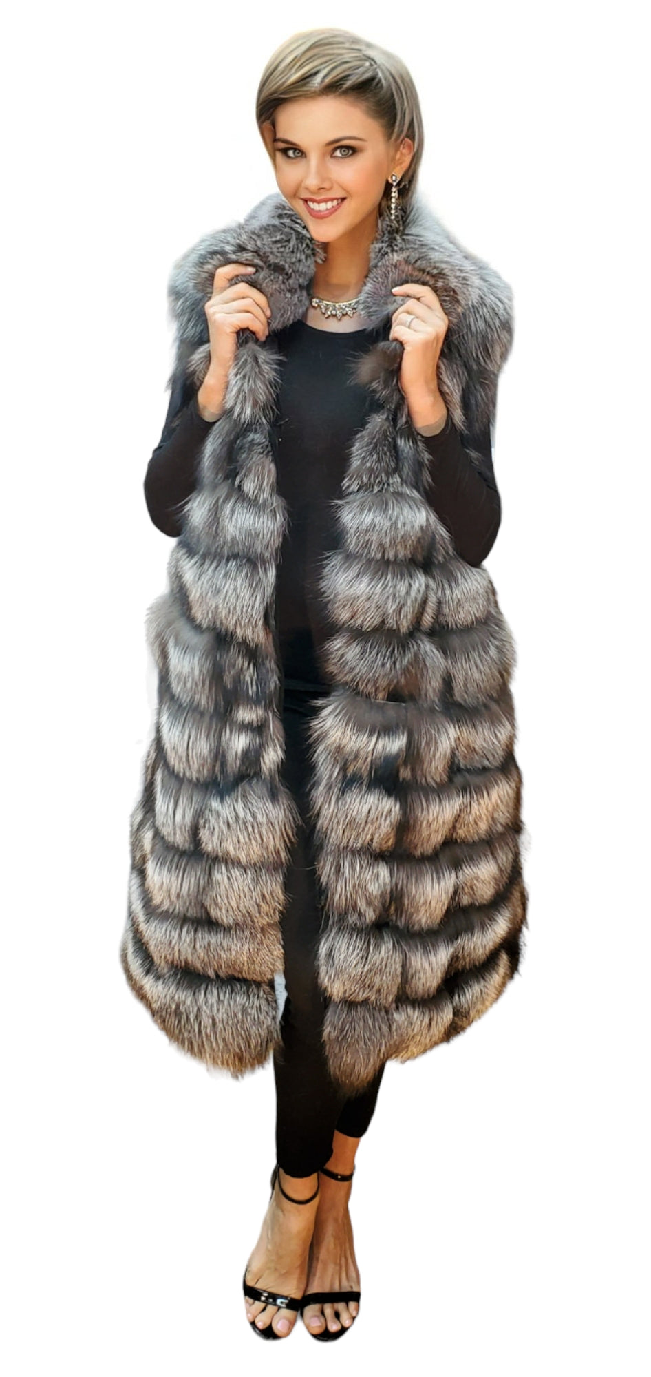 Vest Style FC010V Indigo