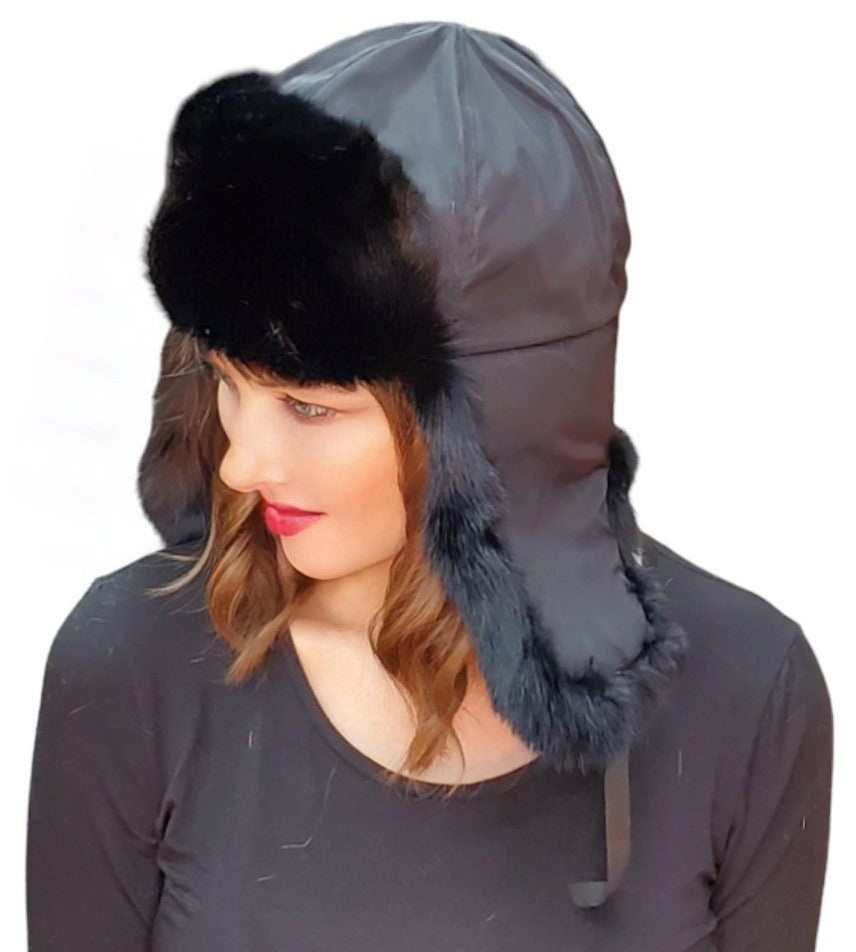 Hat Style FH3002 Black