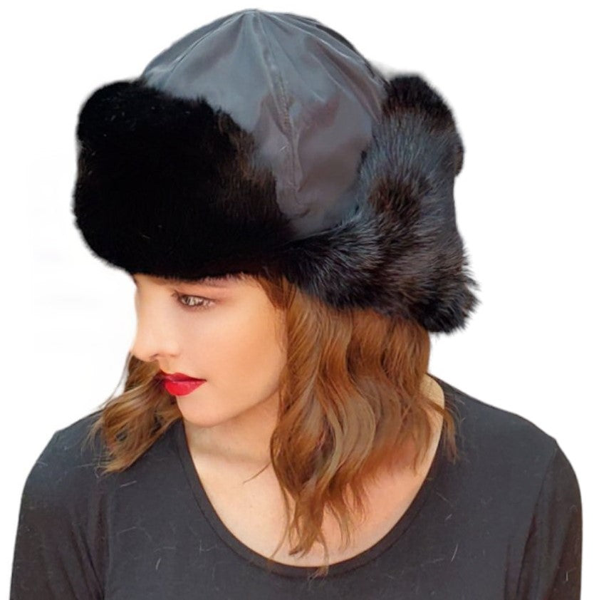 Hat Style FH3002 Black