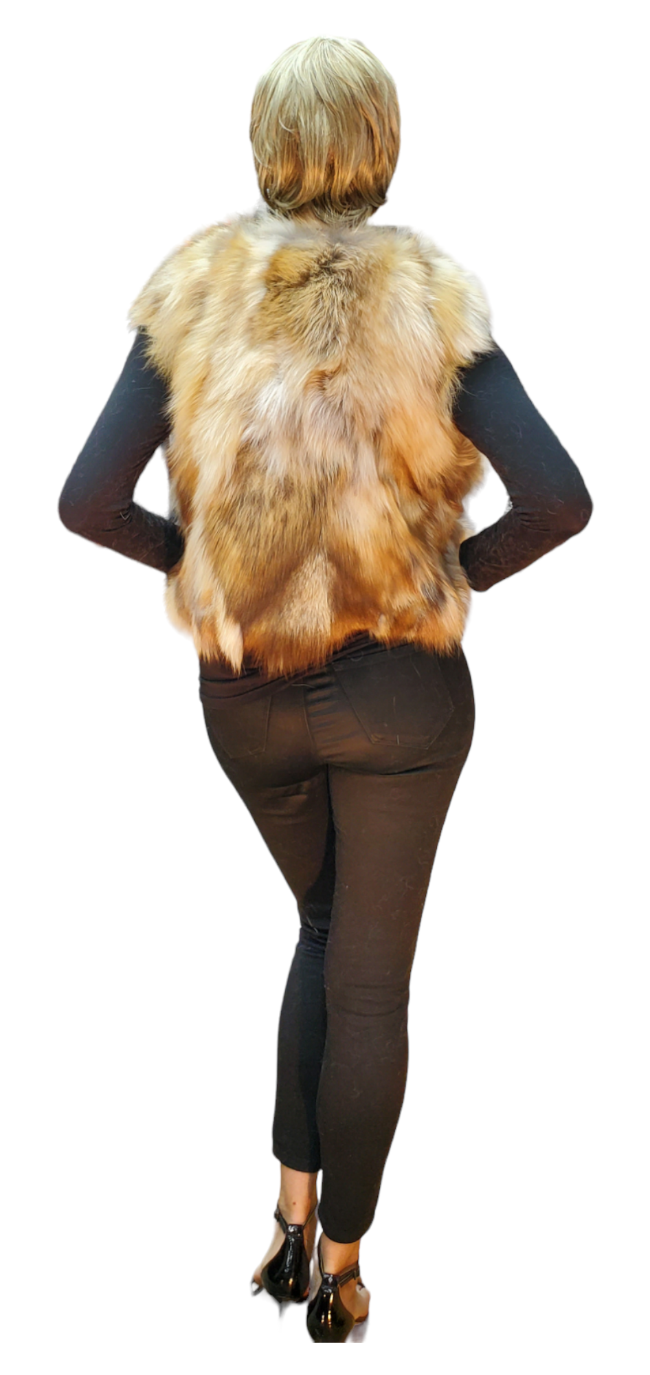 Vest Style FV001 Natural