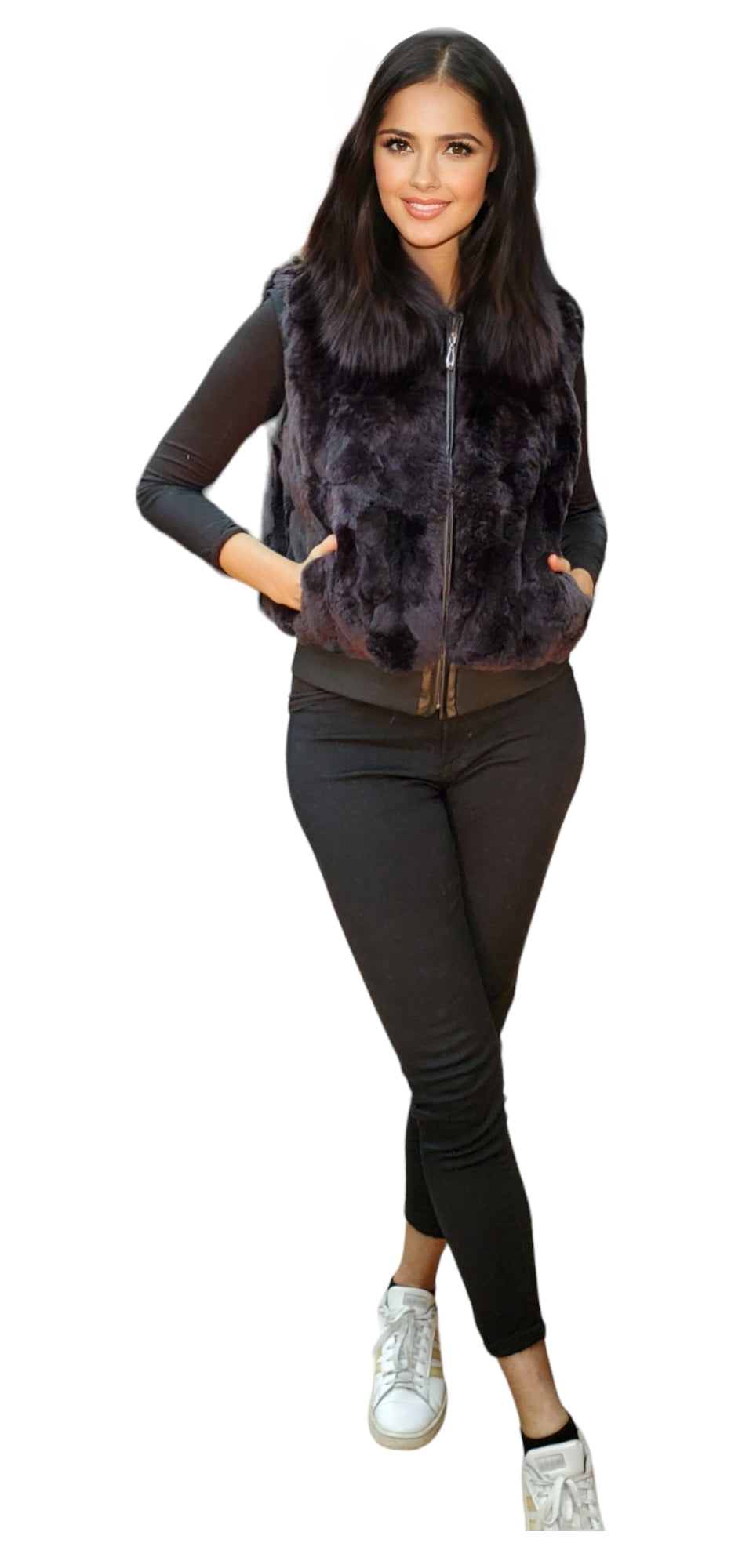 Vest Style RV011 Brown