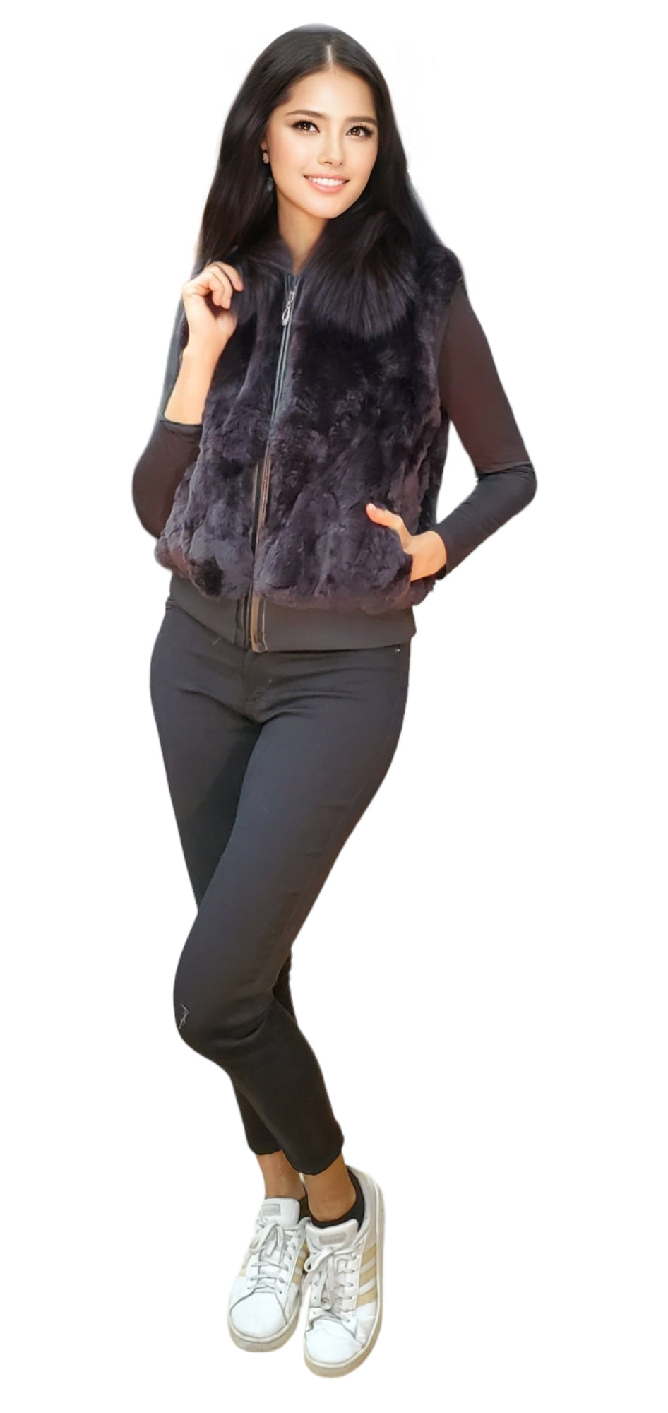 Vest Style RV011 Brown