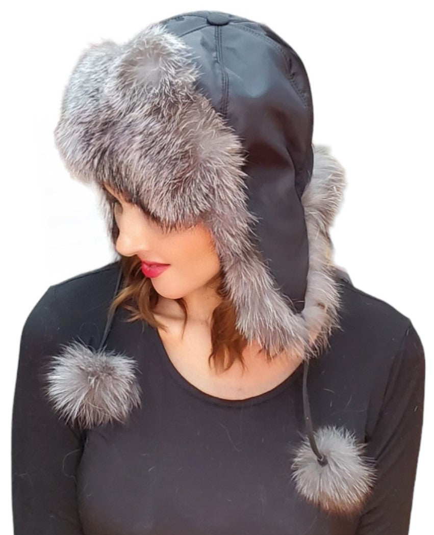 Hat Style HA011 Black Indigo