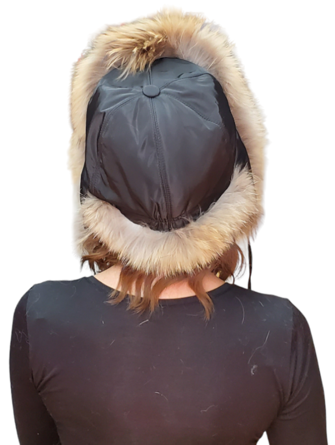Hat Style HA011 Black Natural