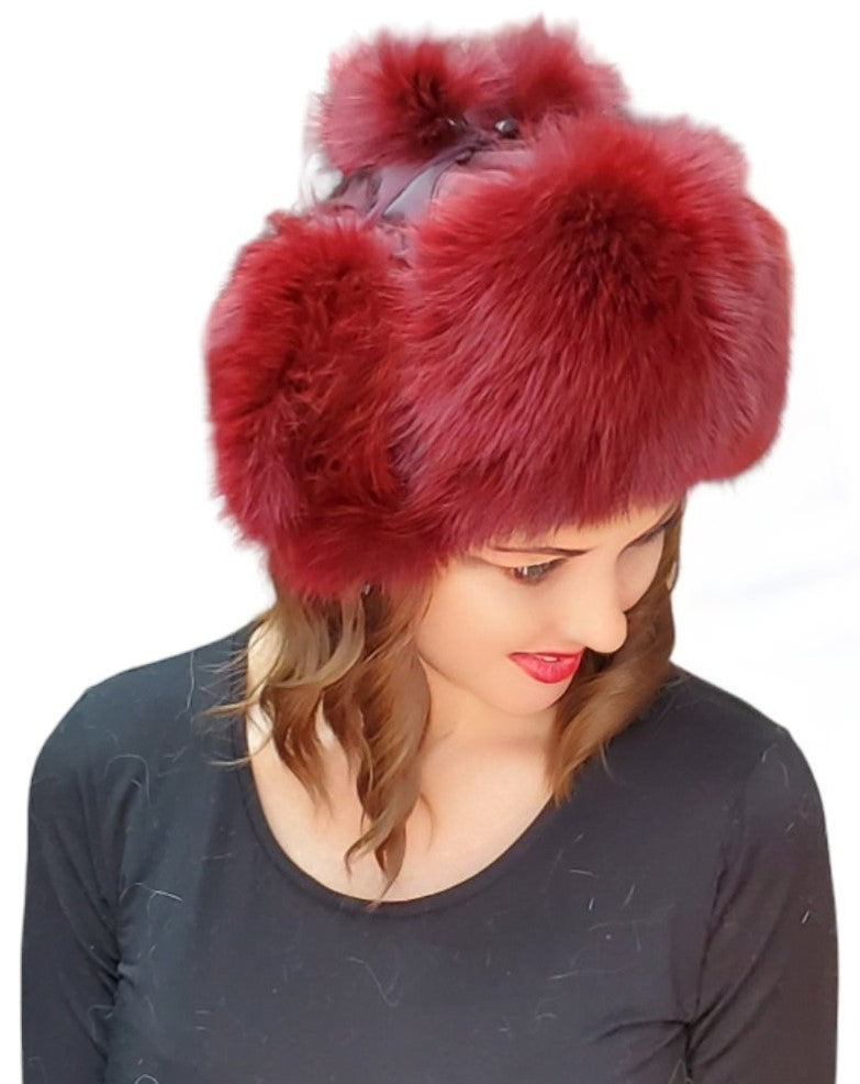 Hat Style HA011 Burgundy