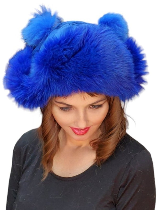 Hat Style HA011 Royal Blue