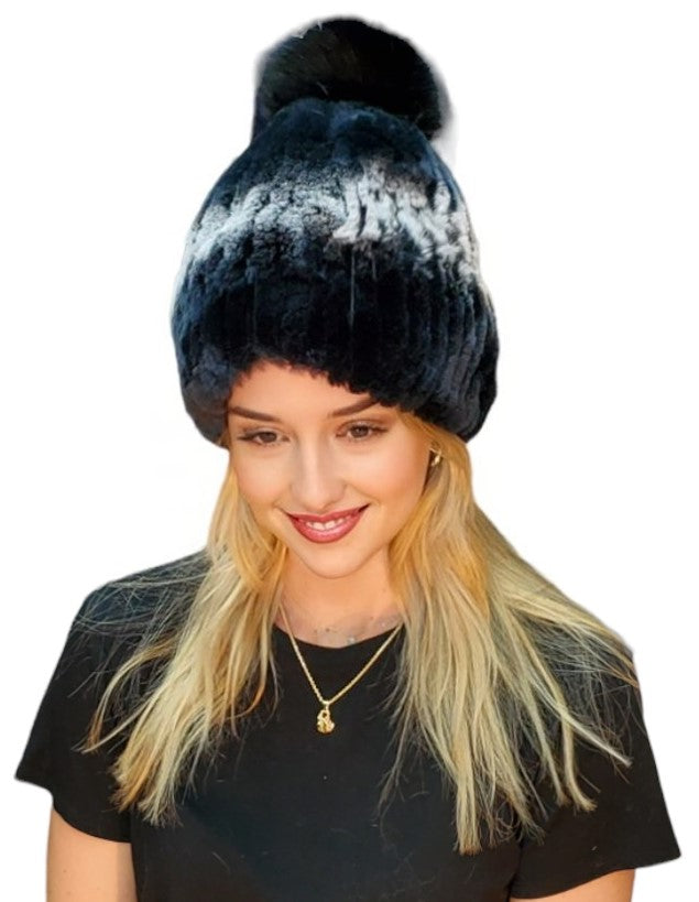 Hat Style HA014 Black Gray