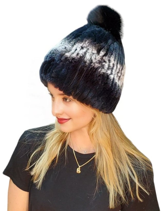 Hat Style HA014 Black Gray